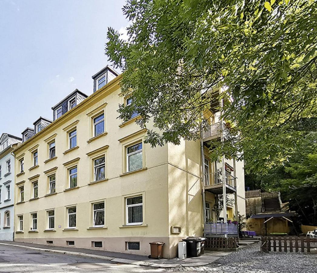 Der Graue Salon Apartment Annaberg-Buchholz Exterior photo